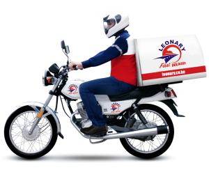 Leonary courier delivery
